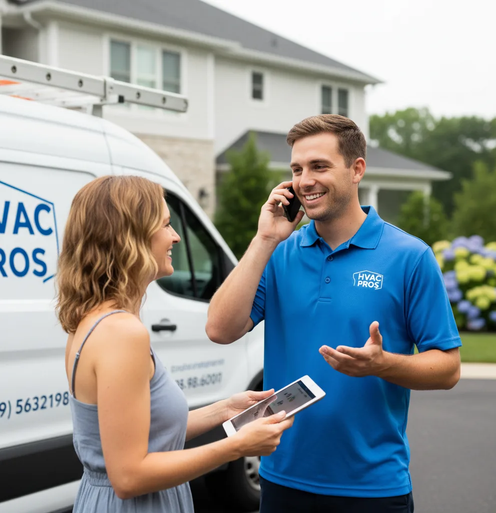 Cobra HVAC customer support in North Tazewell