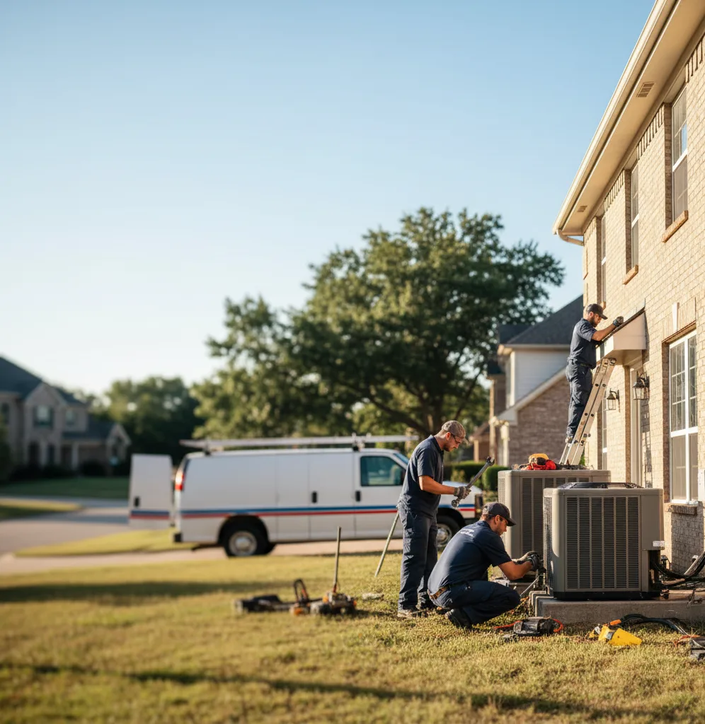 HVAC Repair in North Tazewell